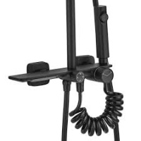 FLEKO PİANO PLUS -G PİANO -G PLUS DUŞ SİSTEMİ SİYAH