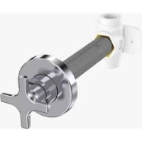 İZ YAPI ANKASTRE STOP VALF KROM