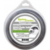 TIRPAN MİSİNASI 3,3 ÇELİK TELLİ