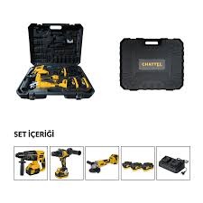 CHT.4401 CHATTEL 3 LÜ KOMBO SET