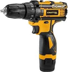 CHT.4412 CHATTEL AKÜLÜ VİDALAMA 12 V-1.5 AH