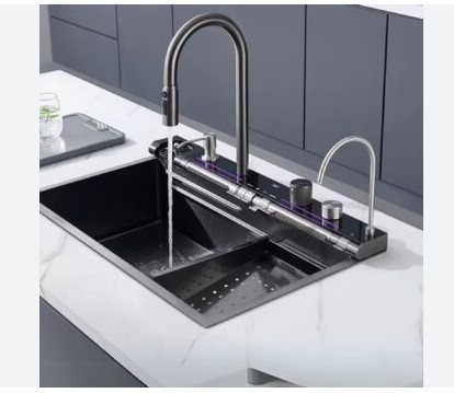 FLEKO ANK. MUTFAK SETİ LİGHT AKILLI EVYE SETİ