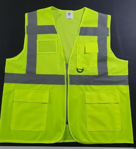 İKAZ YELEĞİ YEŞİL MÜHENDİS