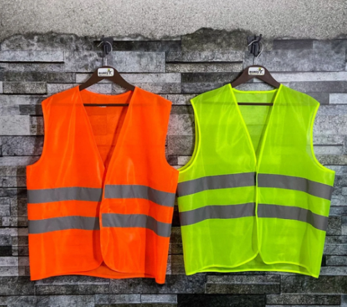 İKAZ YELEĞİ YEŞİL - TURUNCU