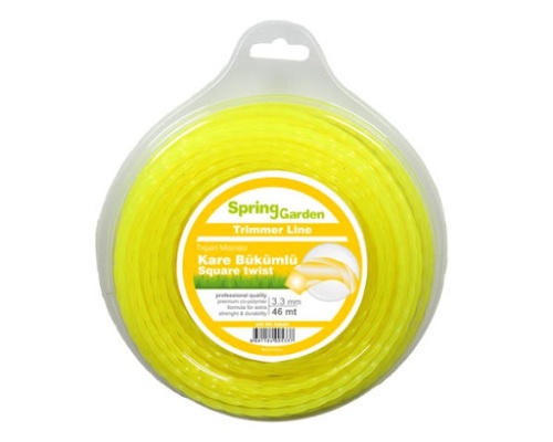 TIRPAN MİSİNASI 3,3 MM KARE