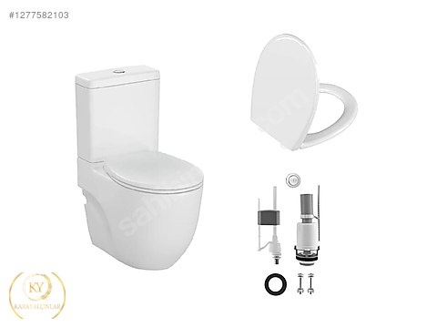VİTRA NORM 501 DUVARA SIFIR KLOZET TAM TAKIM
