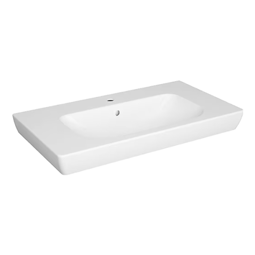 VİTRA S20 LVB DOL+LAV 85 CM - PARLAK BEYAZ